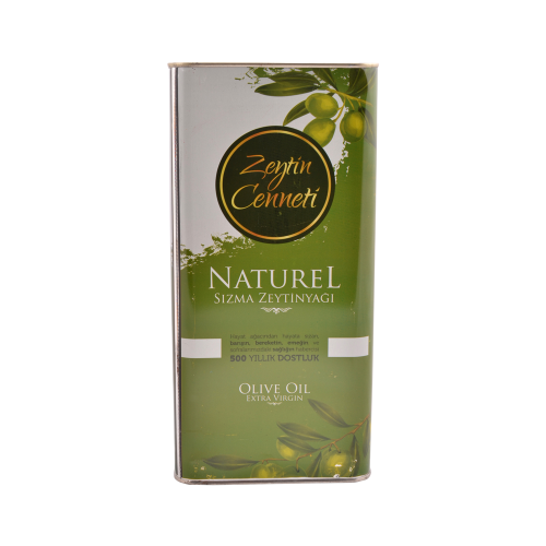NATUREL SIZMA ZEYTİNYAĞI 5 LT. TENEKE